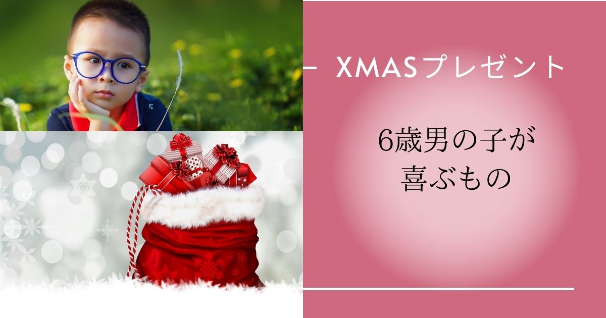 【6歳年長男の子】クリスマスプレゼントに知育系や外遊び&ボードゲームの参考はこちら