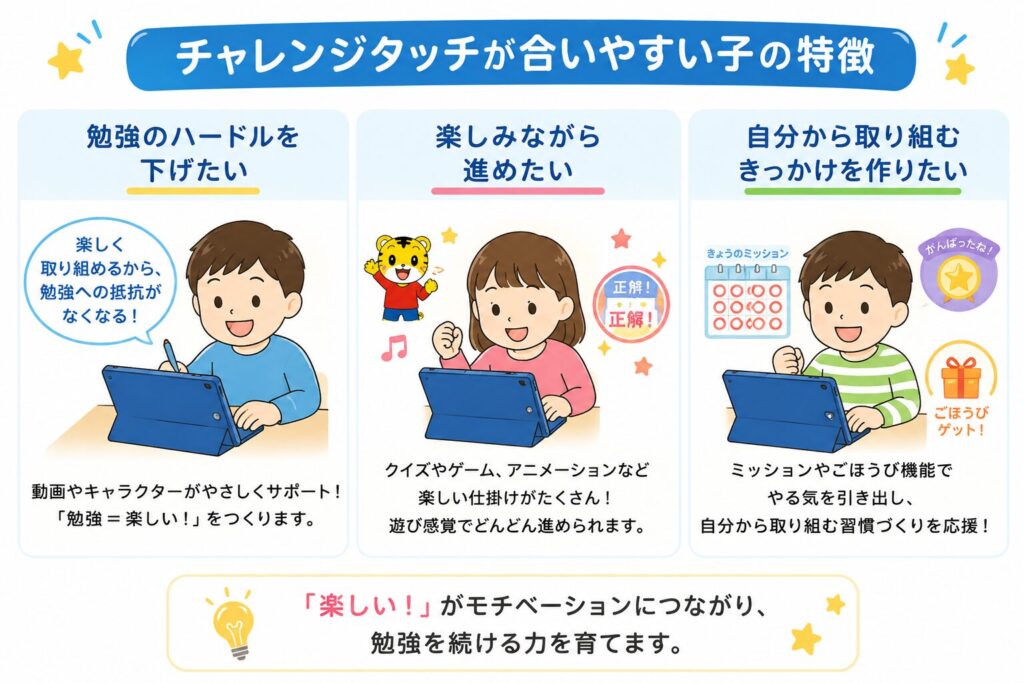 ポピーとチャレンジタッチどっちが合う？わが家のリアル体験を比較