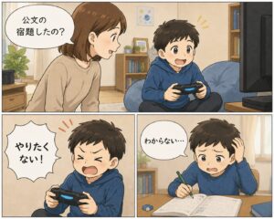 公文が合わない子の特徴｜わが家が感じた向いていないタイプと対処法