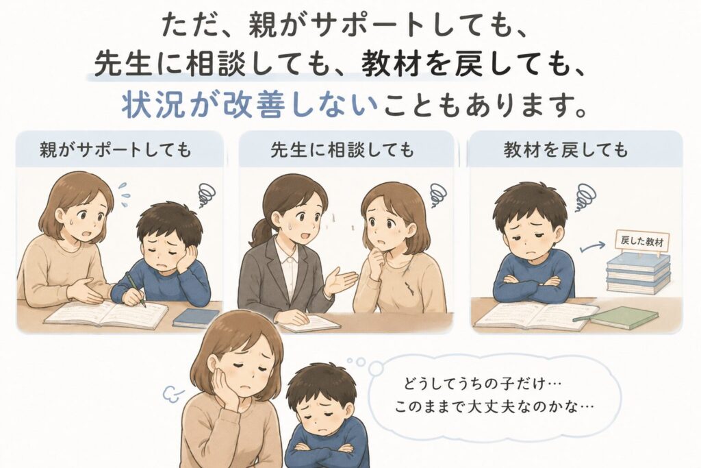 公文が合わない子の特徴｜わが家が感じた向いていないタイプと対処法