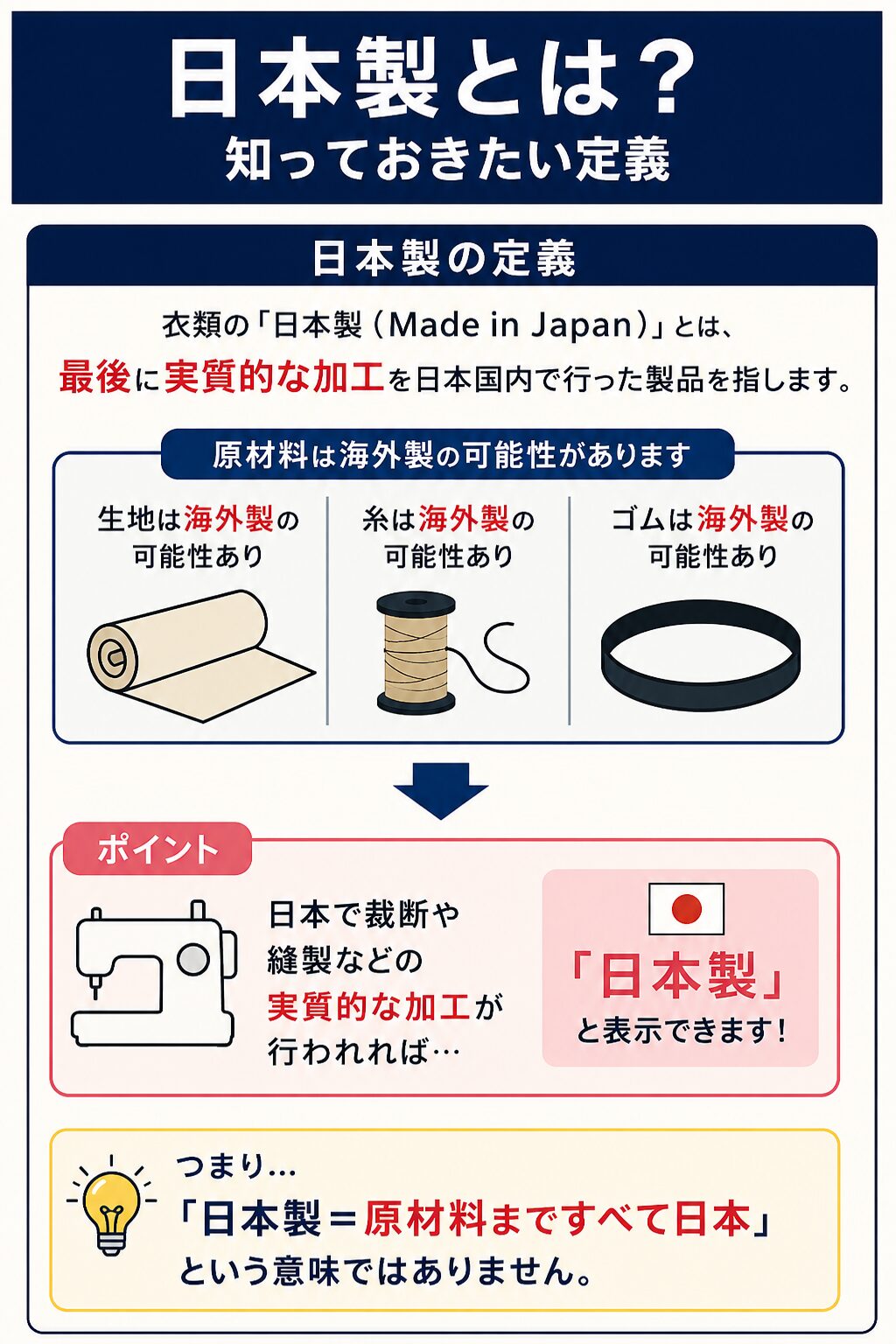 子ども下着の日本製ブランド4選|選び方や注意点も解説